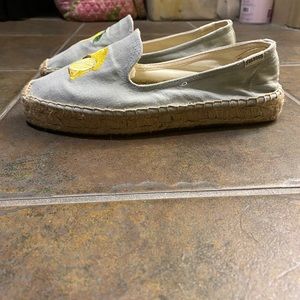 Soludo Lemon Slippers